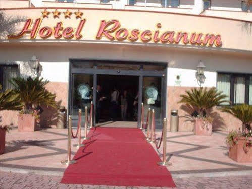 Hotel Club Residence Roscianum Rossano Stazione Exterior foto